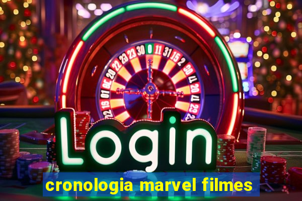 cronologia marvel filmes